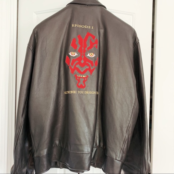 Vintage 1999 Jeff Hamilton Leather Jacket - NWOT - Picture 2 of 10